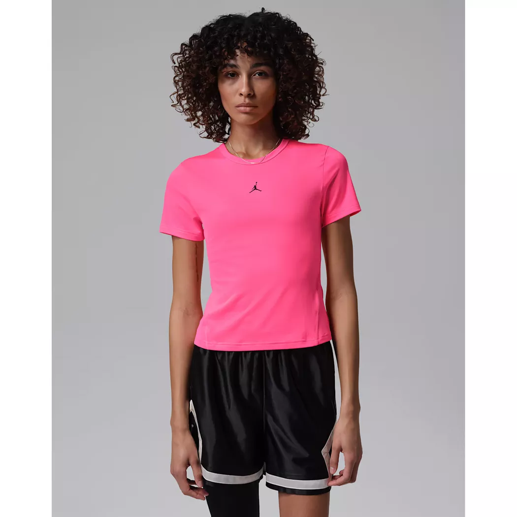 Nike - T-Shirt, für Damen, Altrosa, Größe XL