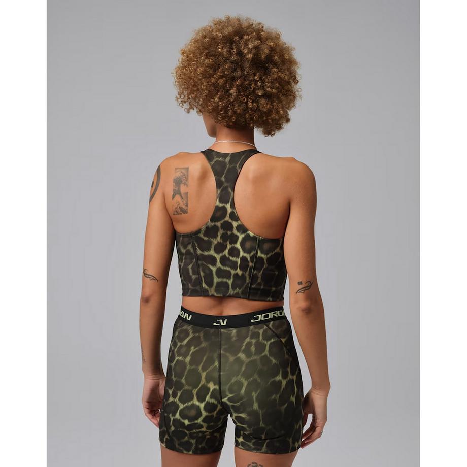 NIKE W J SPT DF TANK AOP Canotta 