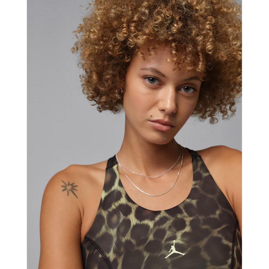 NIKE W J SPT DF TANK AOP Canotta 