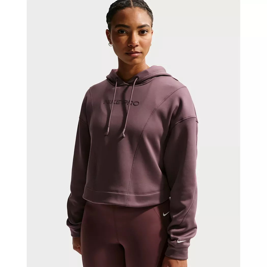 Nike - Hoodie, für Damen, Dunkelviolett, Größe M 2