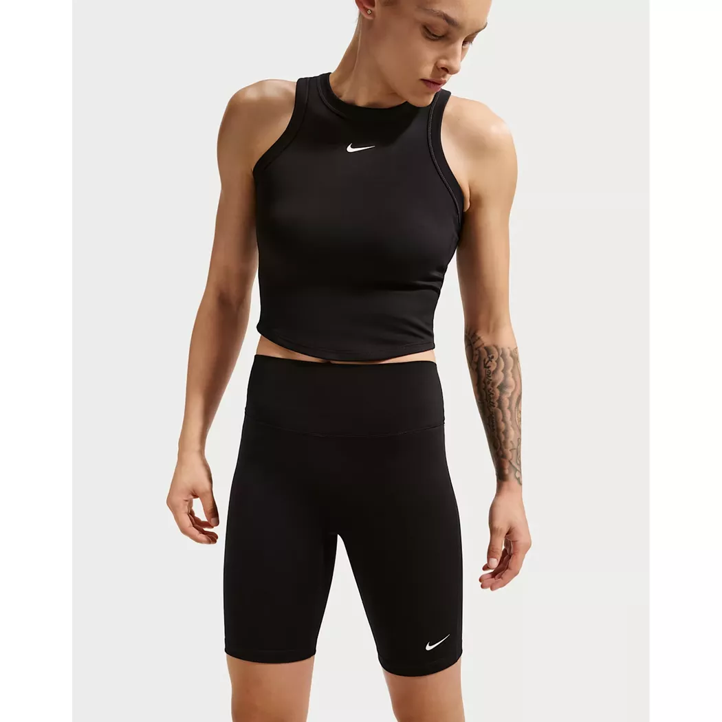 Nike - Kurze Leggings, für Damen, Black, Größe L