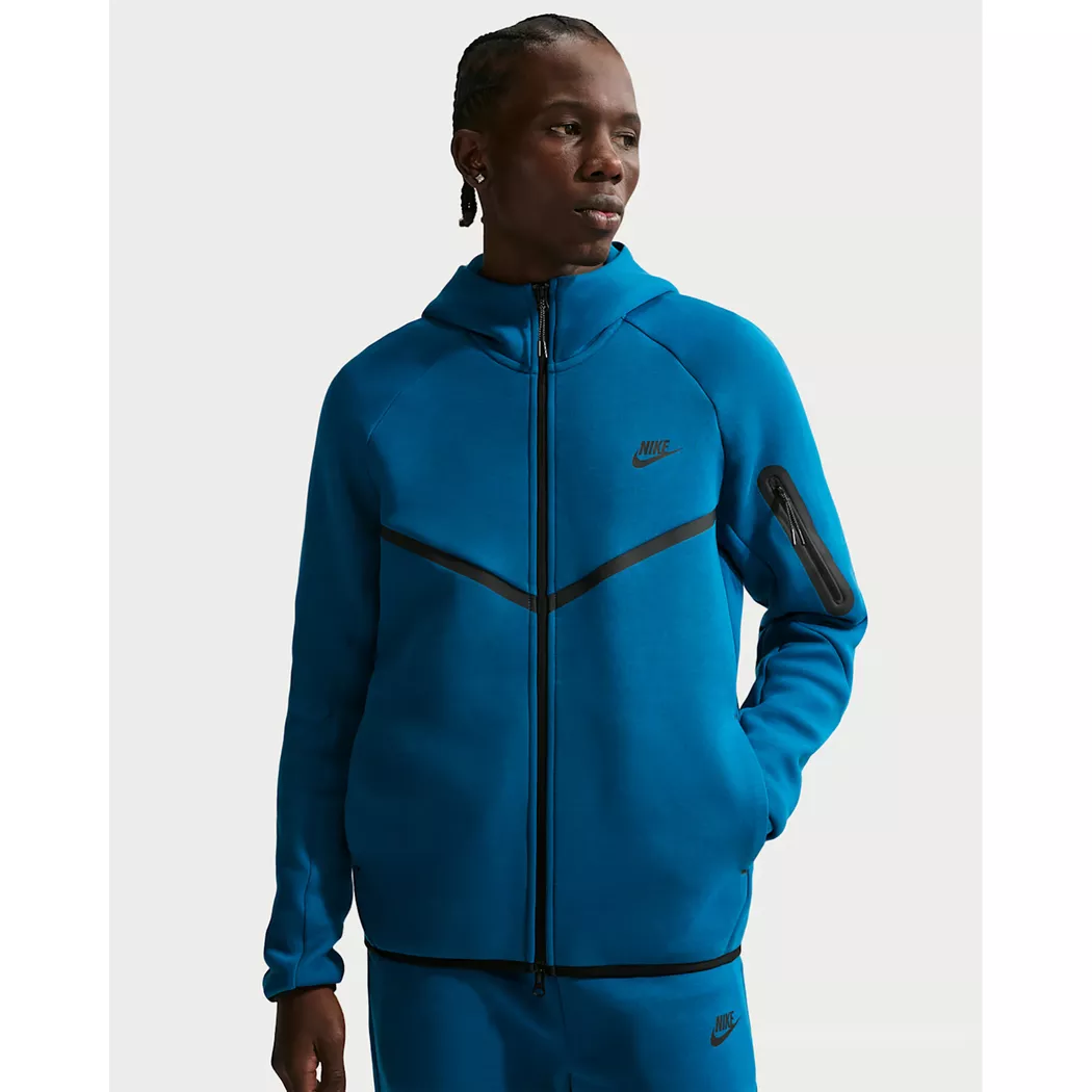 Nike - Jacke mit Reissverschluss, für Herren, Blau, Größe L