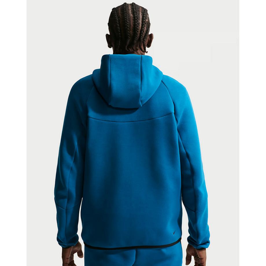 NIKE M NK TCH FLC FZ WR HOODIE Giacca con chiusura lampo 