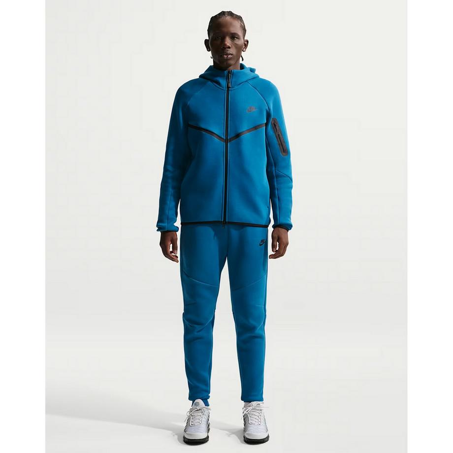 NIKE M NK TCH FLC FZ WR HOODIE Giacca con chiusura lampo 