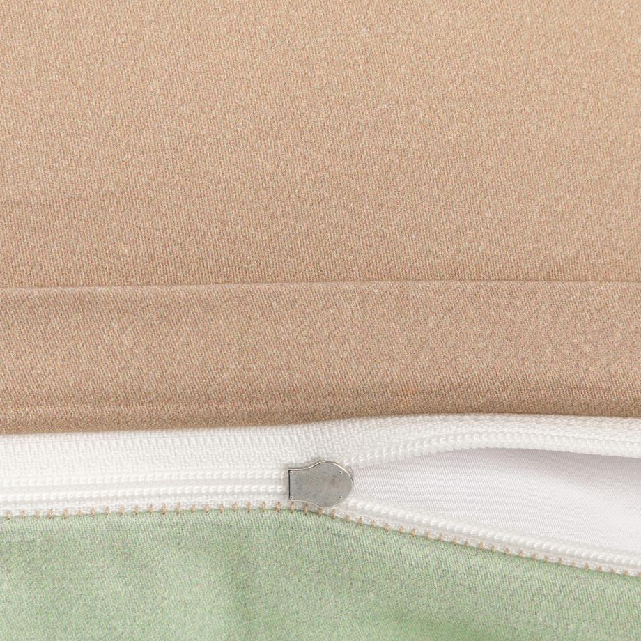 Manor Lomba Design Graphique Housse de Coussin en Satin  