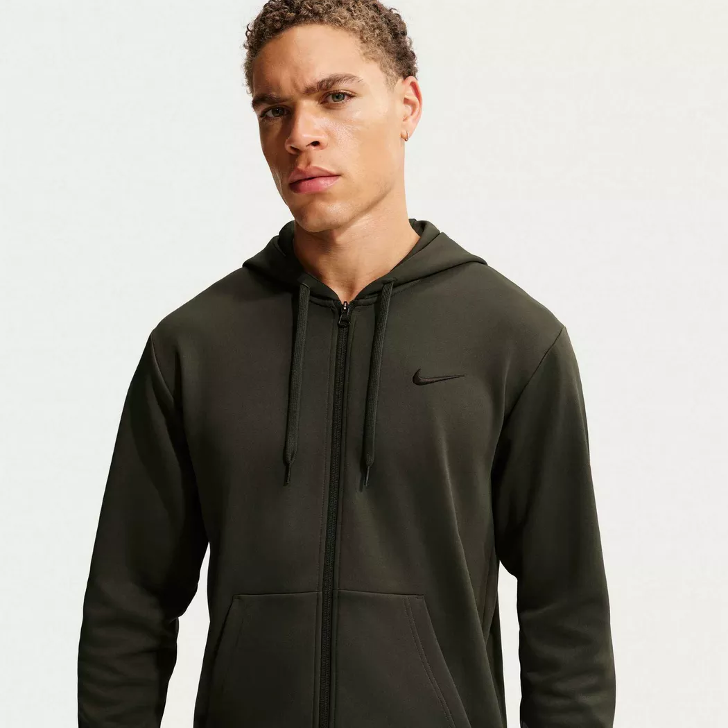 Nike - Hoodie, für Herren, Dunkelbraun, Größe L