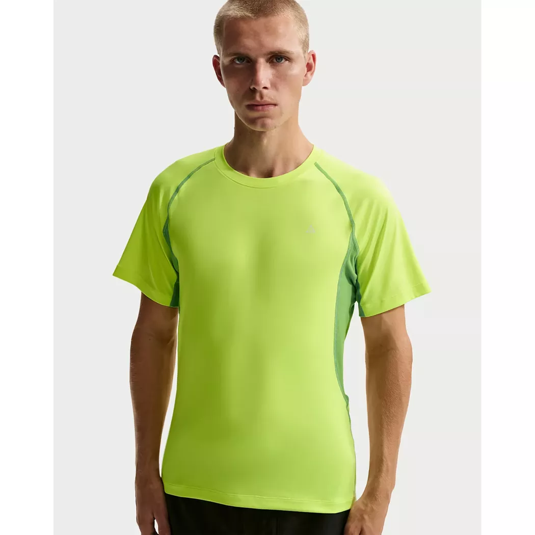 Nike Men's T-Shirt Yellow S