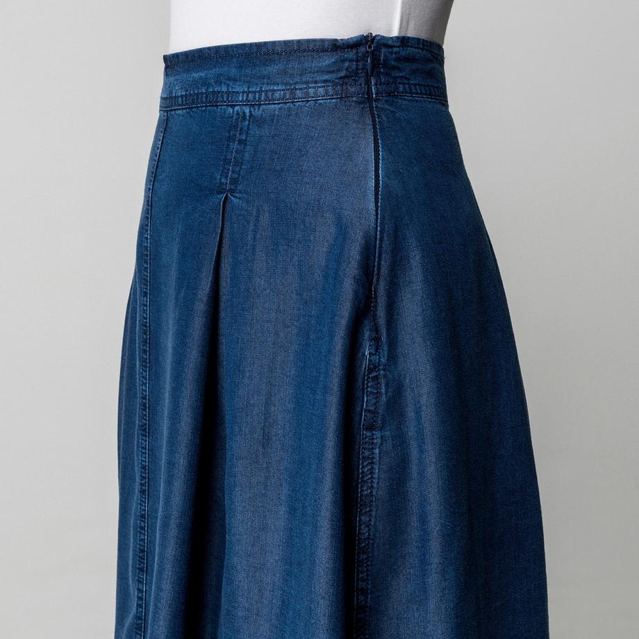 Manor Woman Gonna Corta di Jeans  