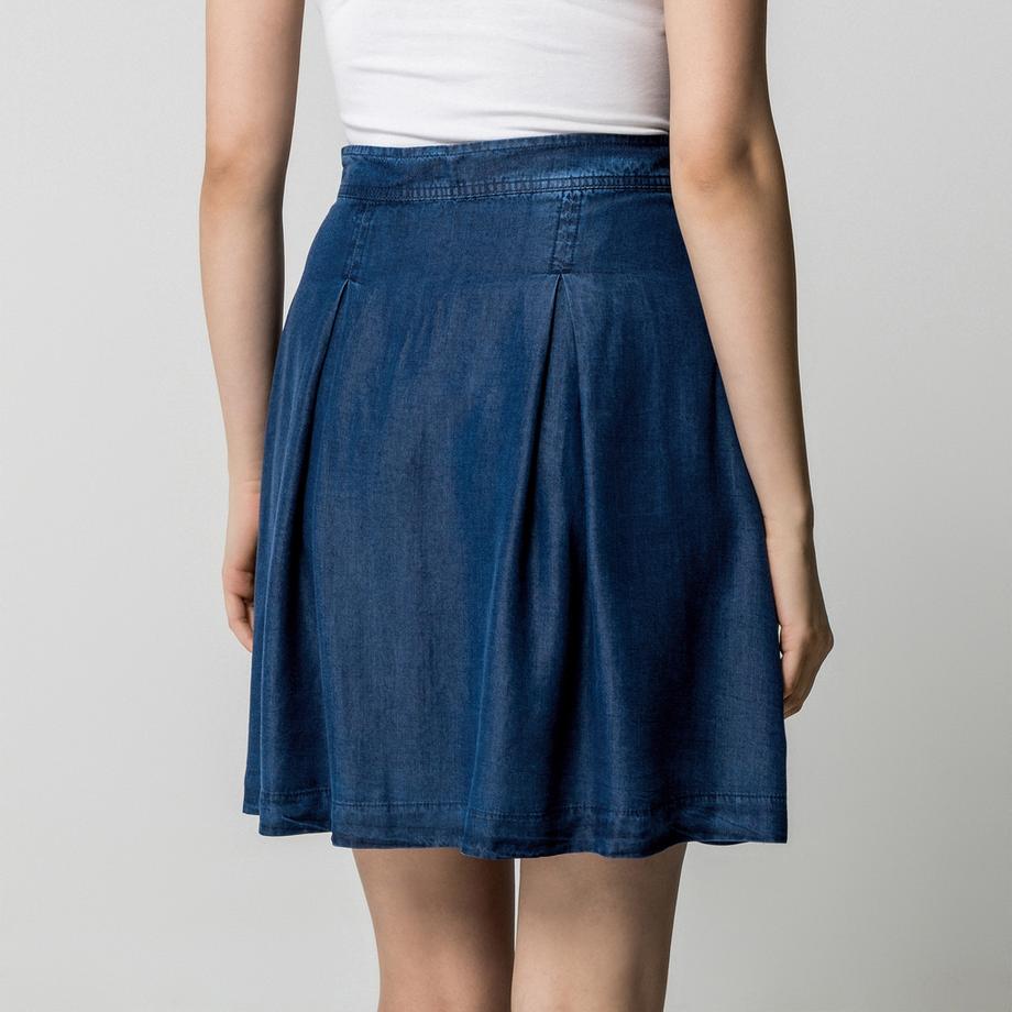 Manor Woman Gonna Corta di Jeans  