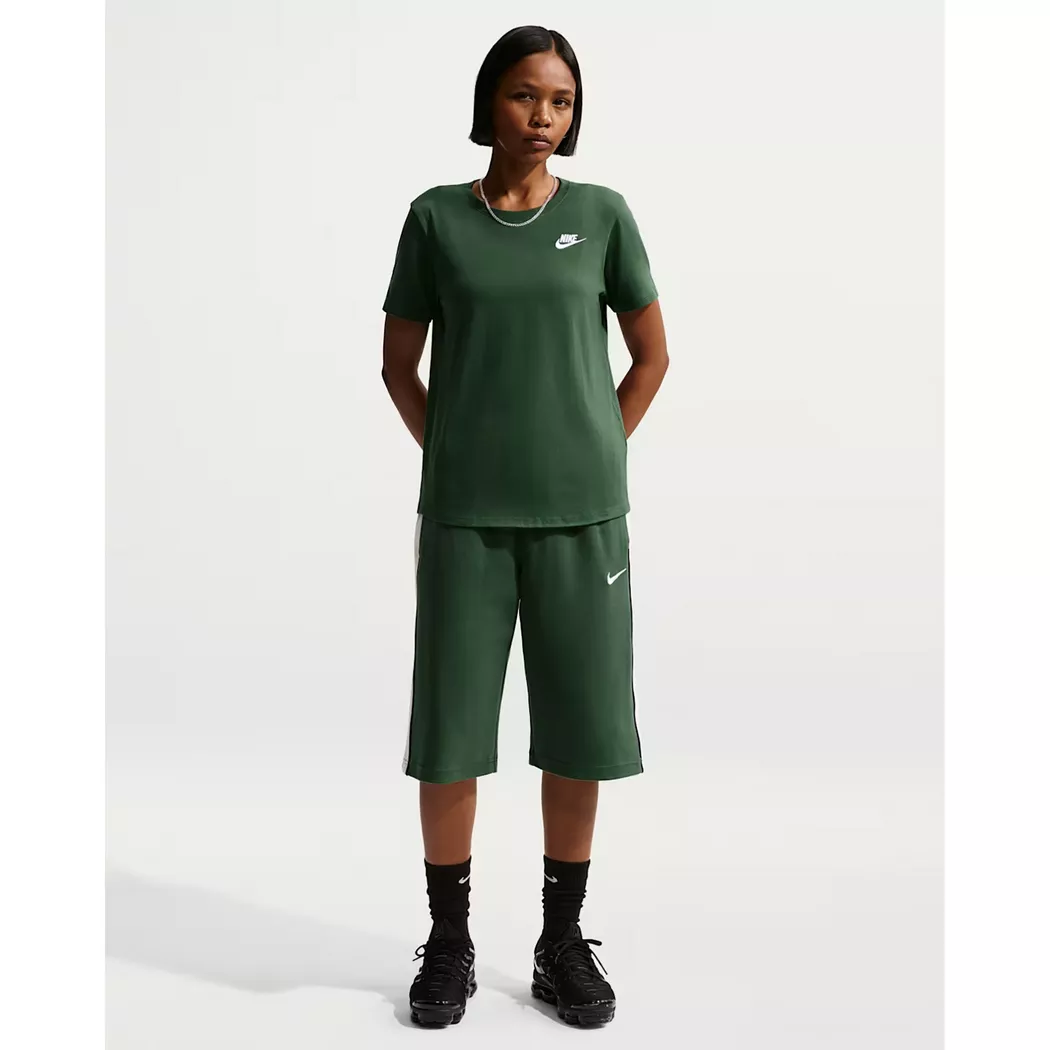 Nike - T-Shirt, für Damen, Dunkelgrün Größe S