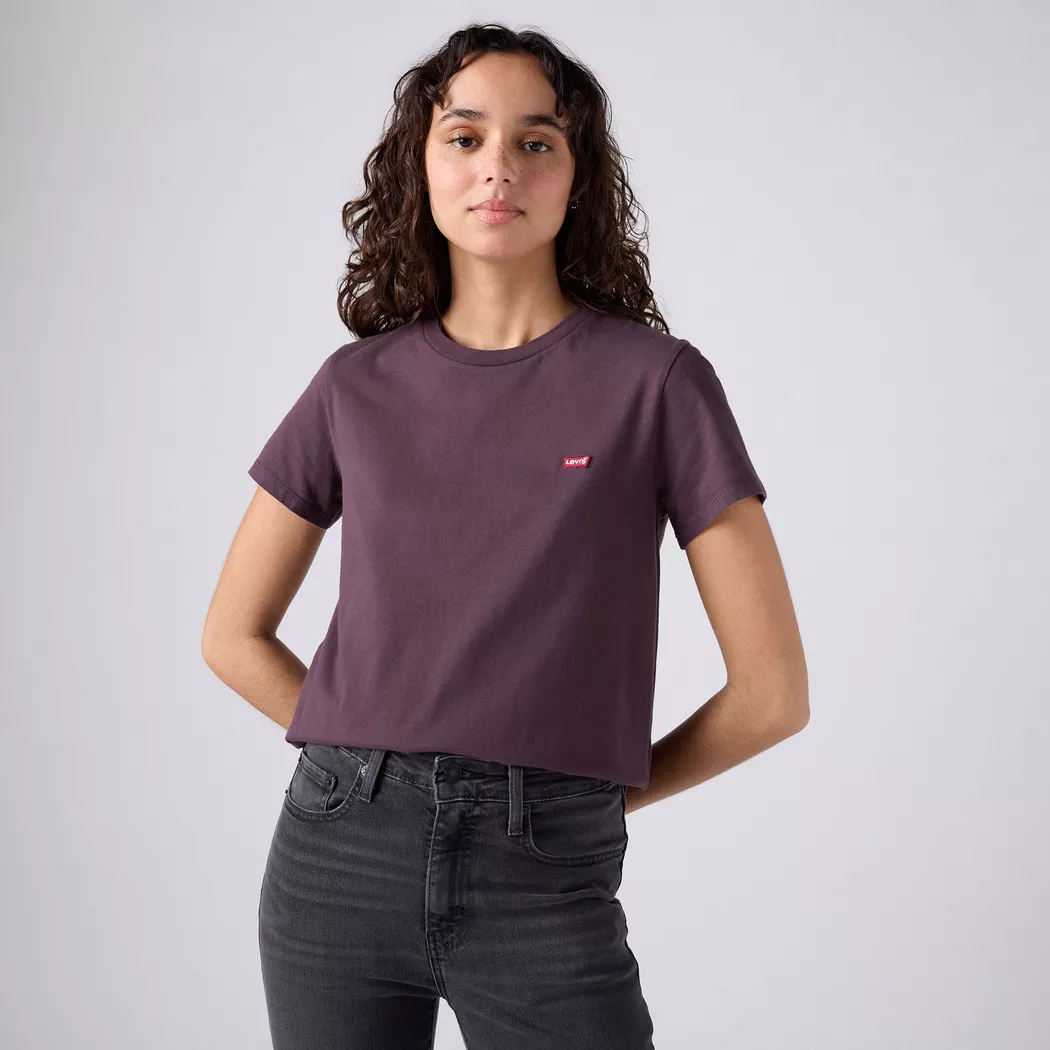 Levi's® - T-Shirt, für Damen, Pflaume, Größe M