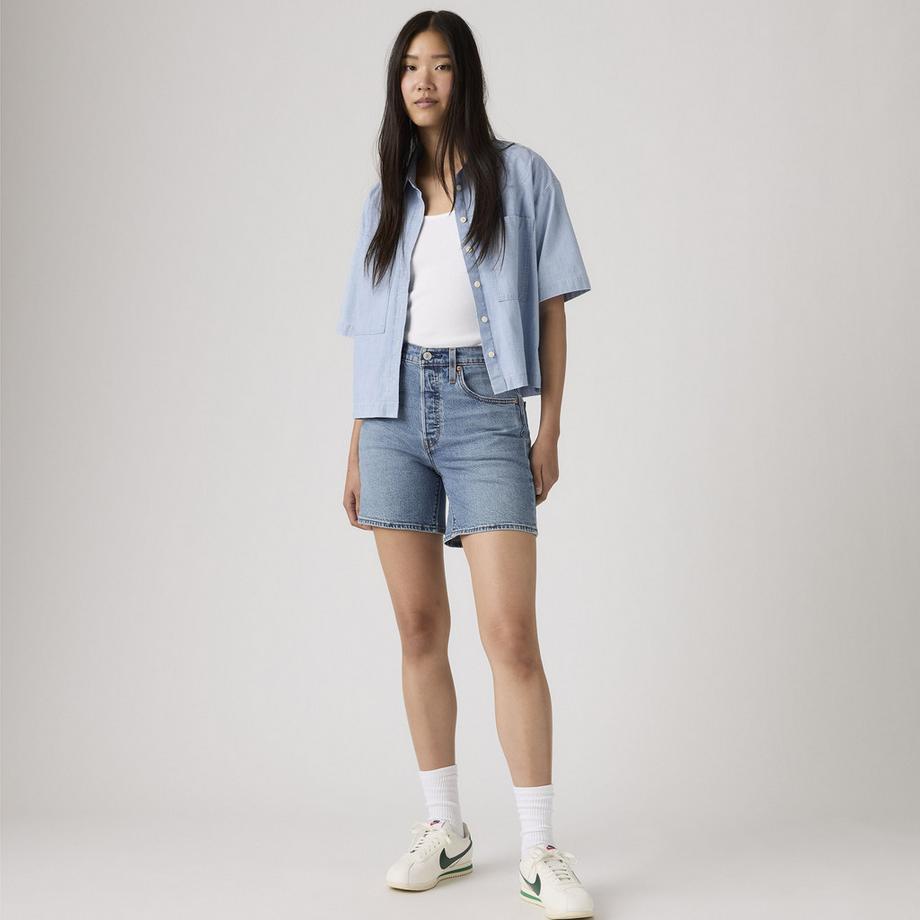 Levi's® Short en jean taille haute  