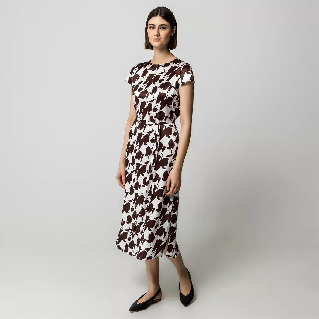 Manor Woman - Kleid, für Damen, Weiss, Größe 42