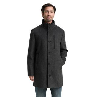 TOM TAILOR Wollmantel Stehkragen  