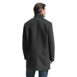 TOM TAILOR Wollmantel Stehkragen  