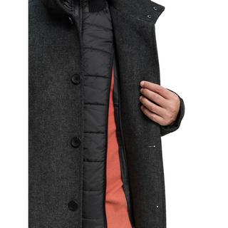 TOM TAILOR Wollmantel Stehkragen  