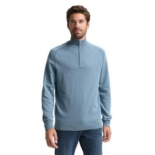 TOM TAILOR Maglione Lavorato a Maglia Quarter Zip  