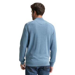 TOM TAILOR Maglione Lavorato a Maglia Quarter Zip  