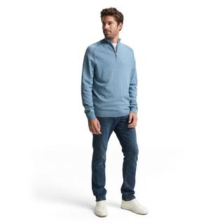 TOM TAILOR Maglione Lavorato a Maglia Quarter Zip  