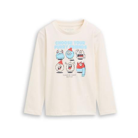 TOM TAILOR  Camicia, lunga, maniche lunghe 