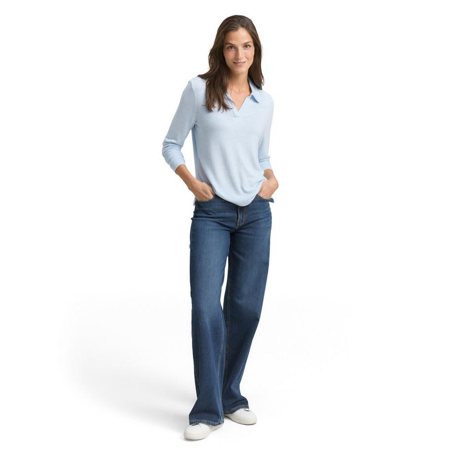 TOM TAILOR T-shirt Polo Manches Longues  