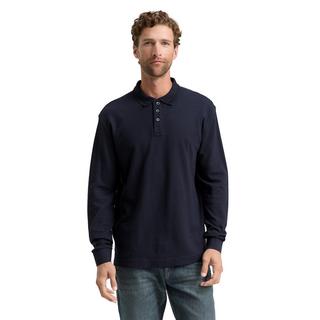 TOM TAILOR Polo a Maniche Lunghe  