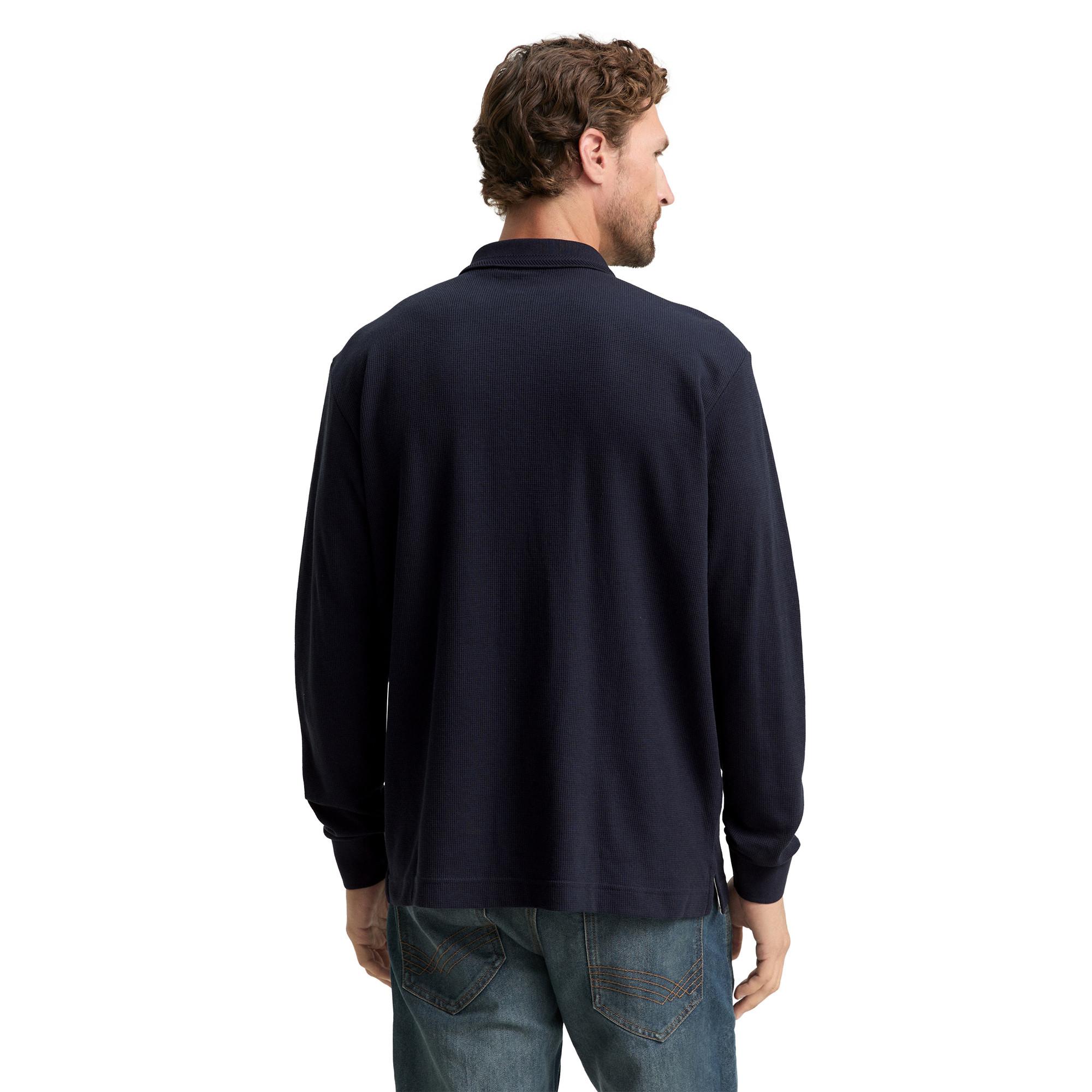 TOM TAILOR Polo a Maniche Lunghe  