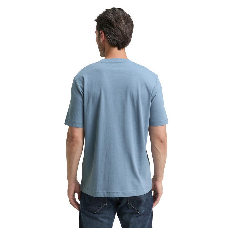 TOM TAILOR T-Shirt Rundhals Kurzarm  