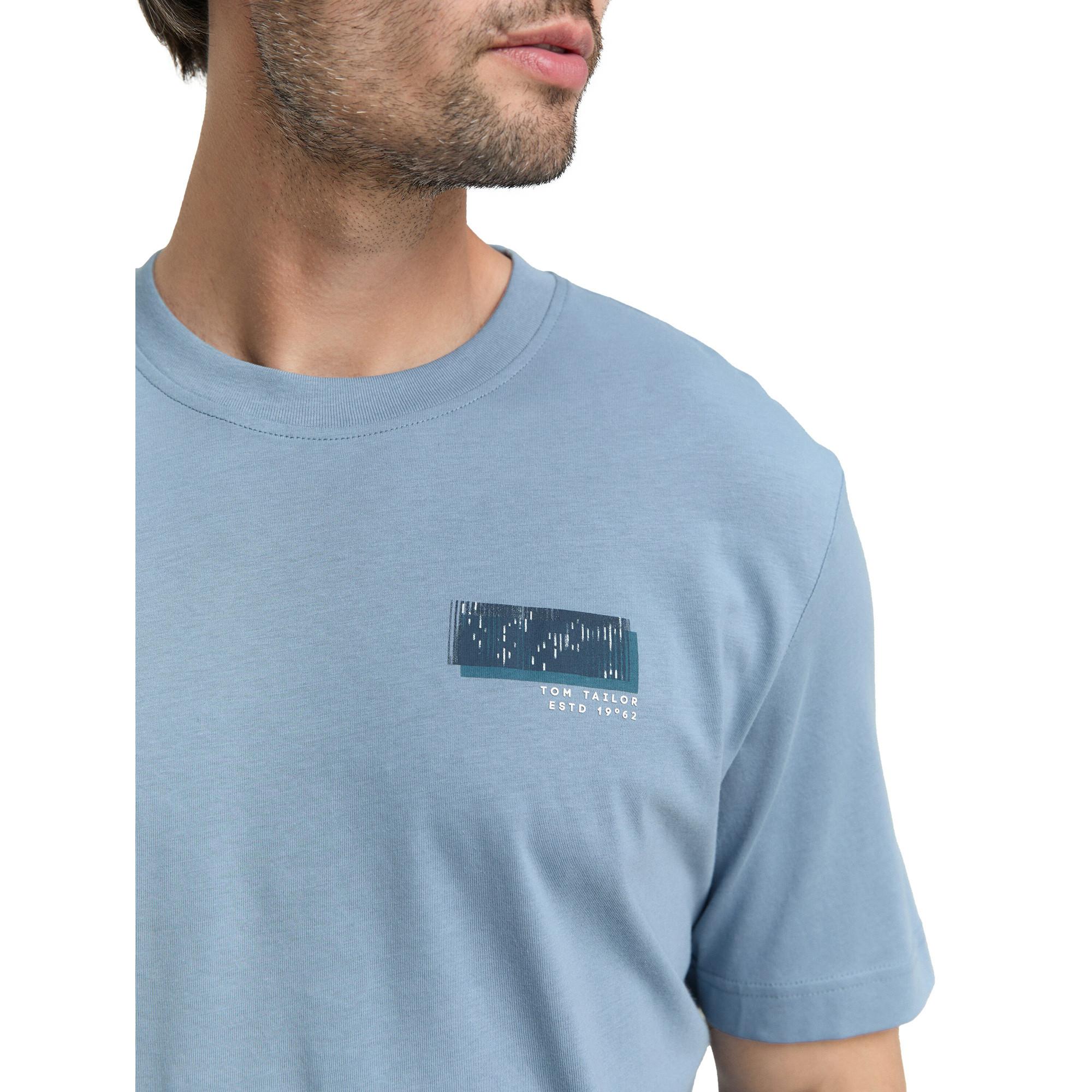 TOM TAILOR T-Shirt mit Grafikdruck  