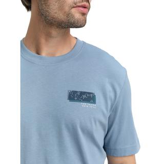 TOM TAILOR T-Shirt mit Grafikdruck  