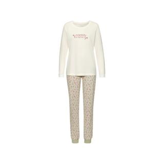LASCANA Pigiama Set Stampa Candy Cane  