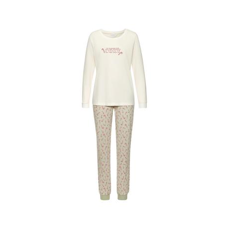 LASCANA Pigiama Set Stampa Candy Cane  
