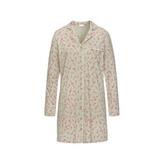 LASCANA Nachthemd mit Zuckerstangen Print  