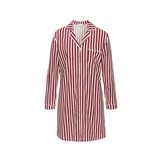 LASCANA Chemise de nuit Imprimé Canne à Sucre  