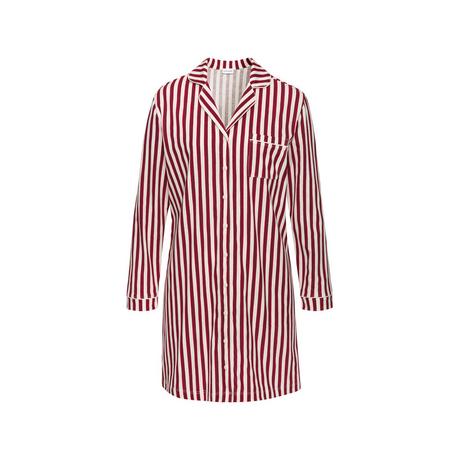 LASCANA Chemise de nuit Imprimé Canne à Sucre  