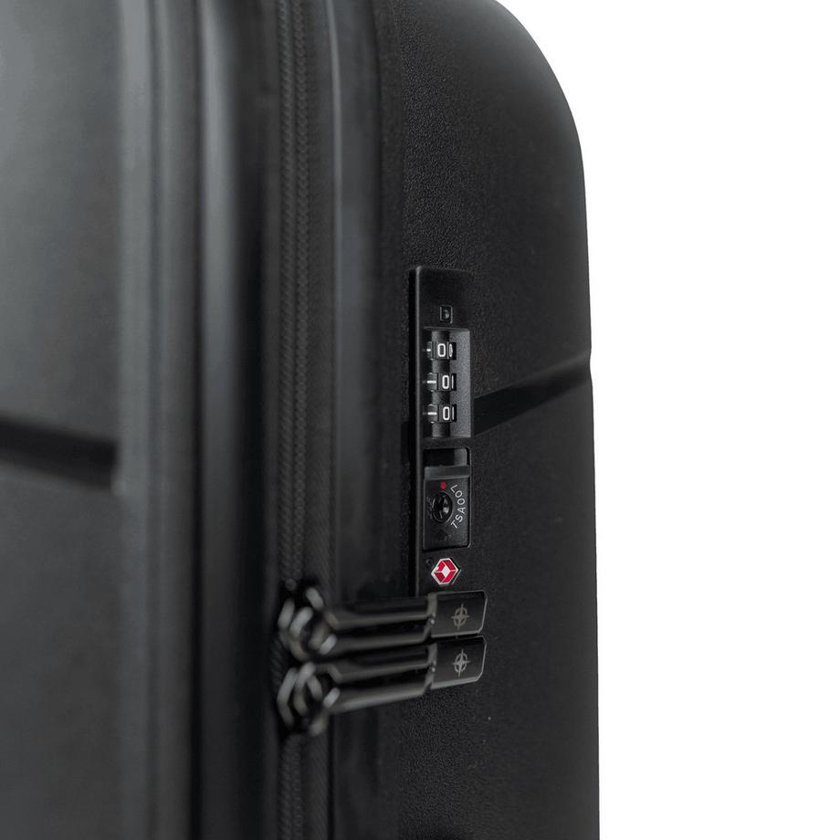 SWISS BAG COMPANY 75 cm, Valigia rigida, Spinner Lava 