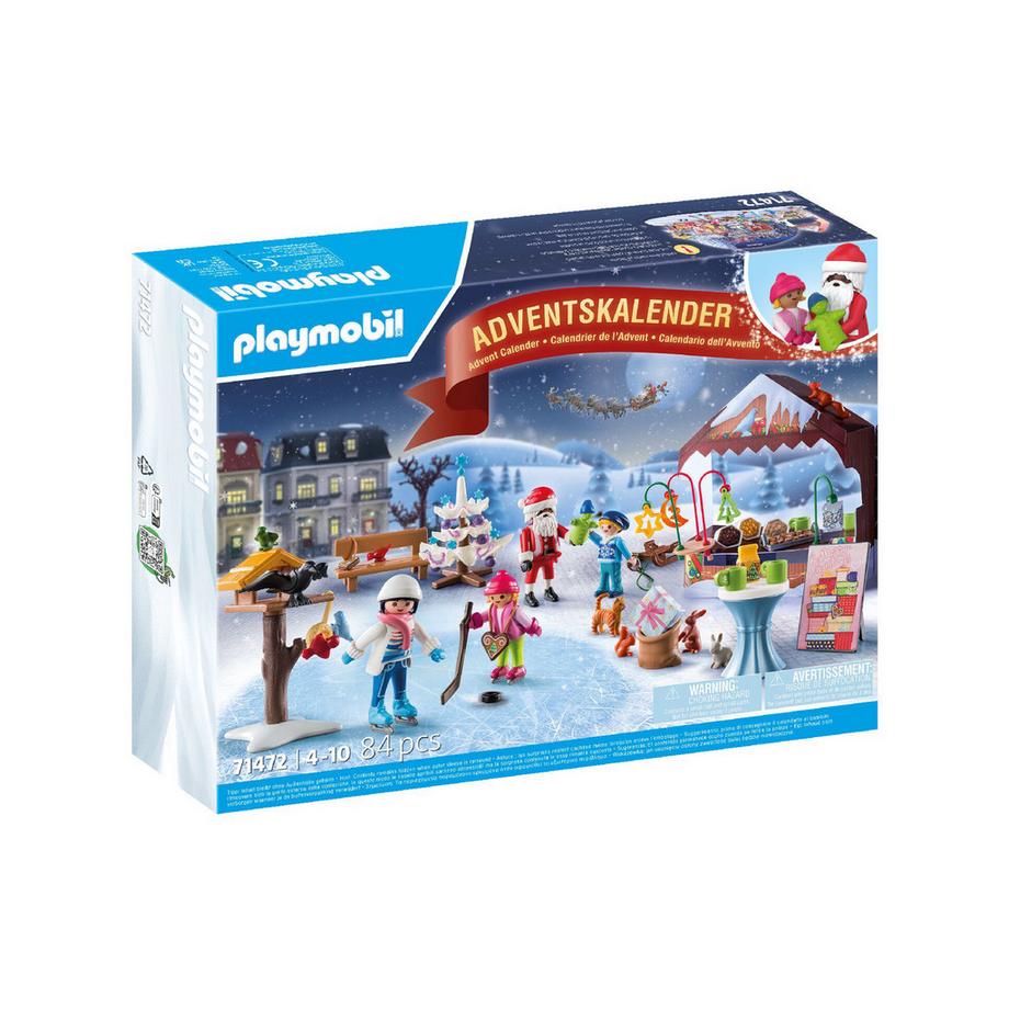 Playmobil  71472 Calendrier de l'Avent Marché de Noël 