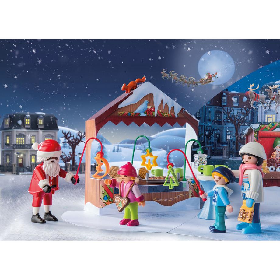 Playmobil  71472 Calendrier de l'Avent Marché de Noël 