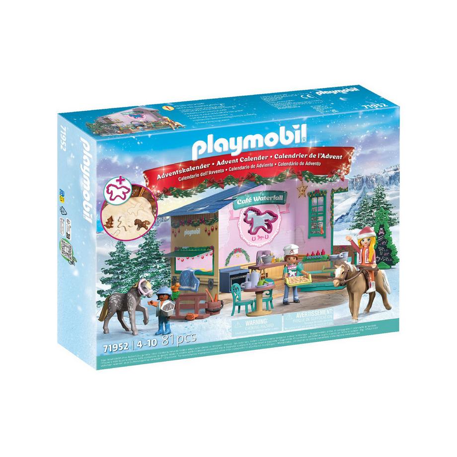 Playmobil  71952 Calendario dell'Avvento con dolci natalizi 