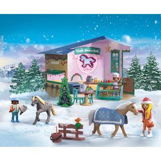 Playmobil  71952 Calendario dell'Avvento con dolci natalizi 