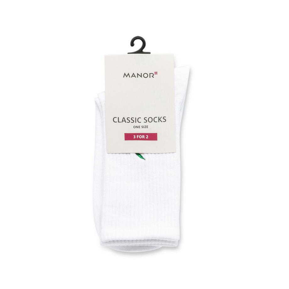 Manor Woman Classic Lemon Icon Socken 
