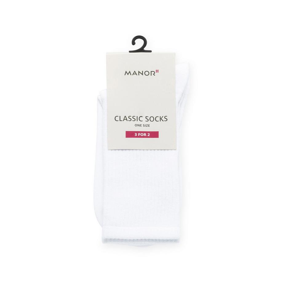 Manor Woman Classic Bee Icon Socken 