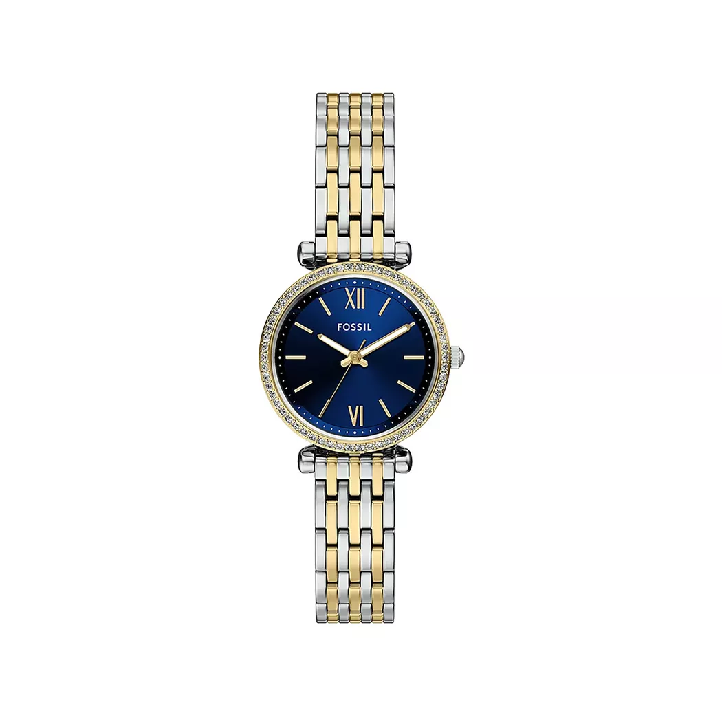 Fossil - Analoguhr, Carlie, 28mm, Zweifarbig 2