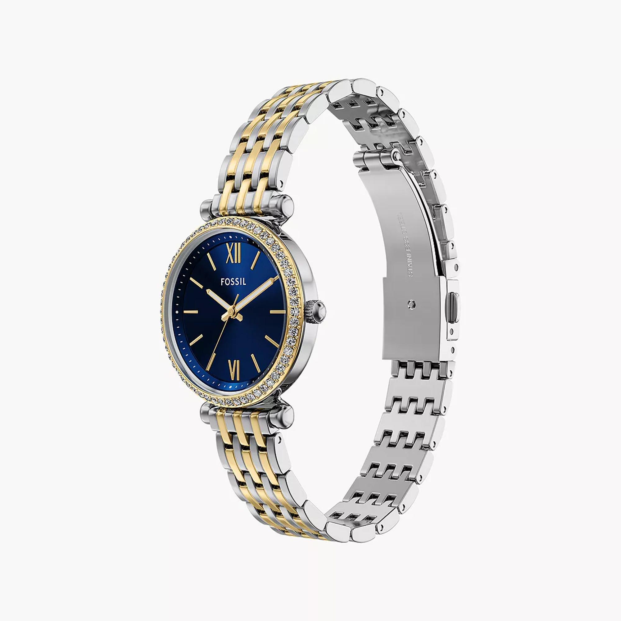 FOSSIL CARLIE Analoguhr 