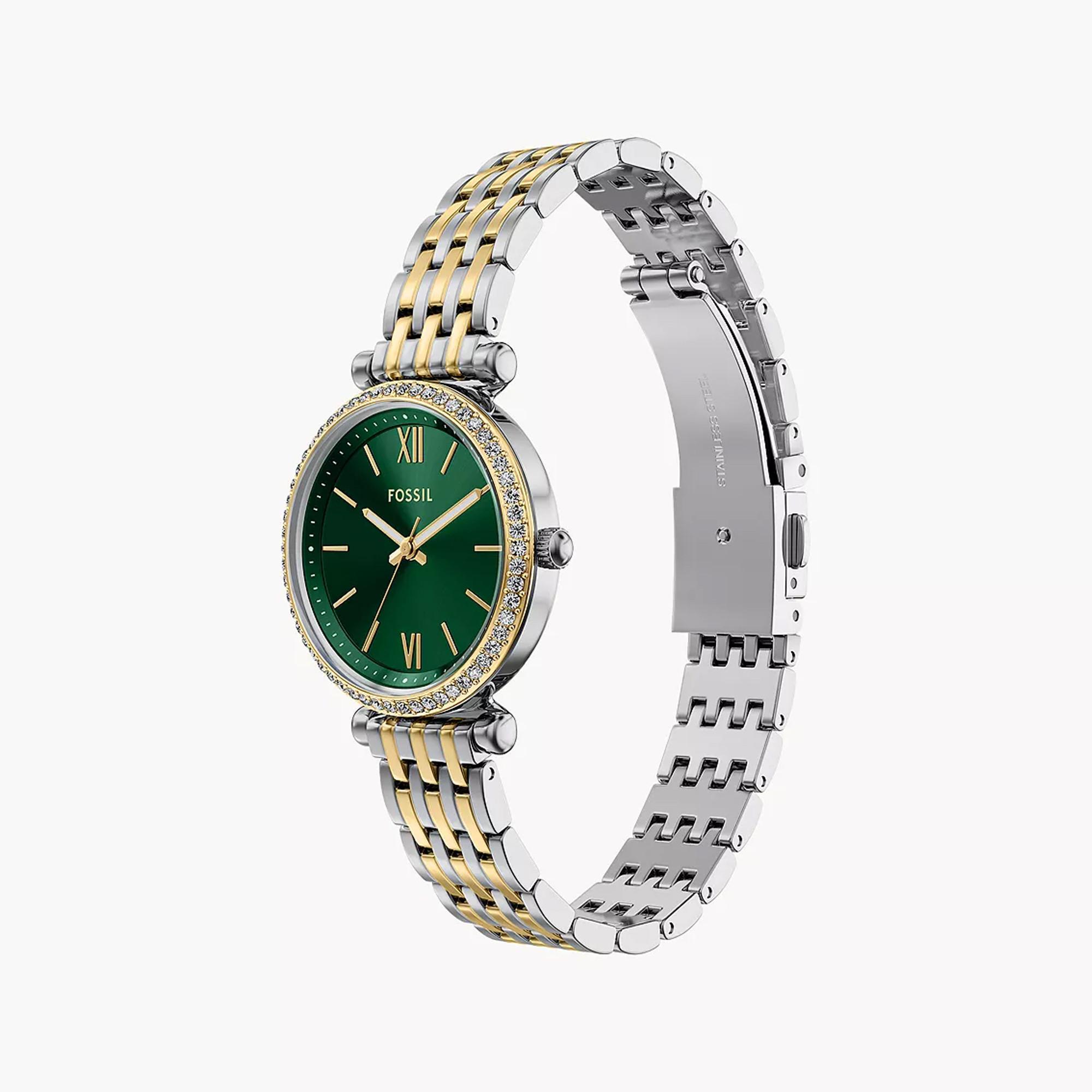 FOSSIL CARLIE Analoguhr 