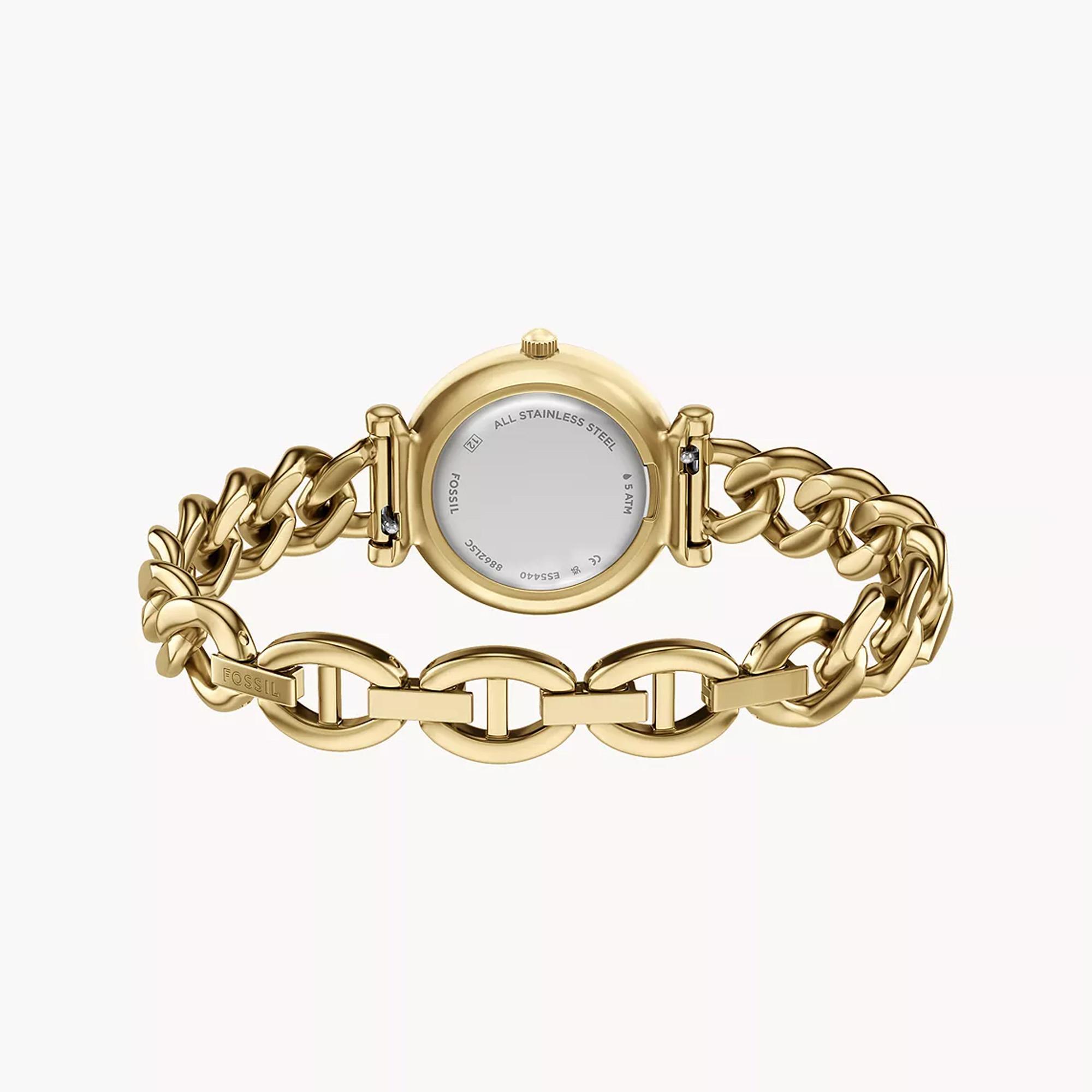 FOSSIL CARLIE Analoguhr 