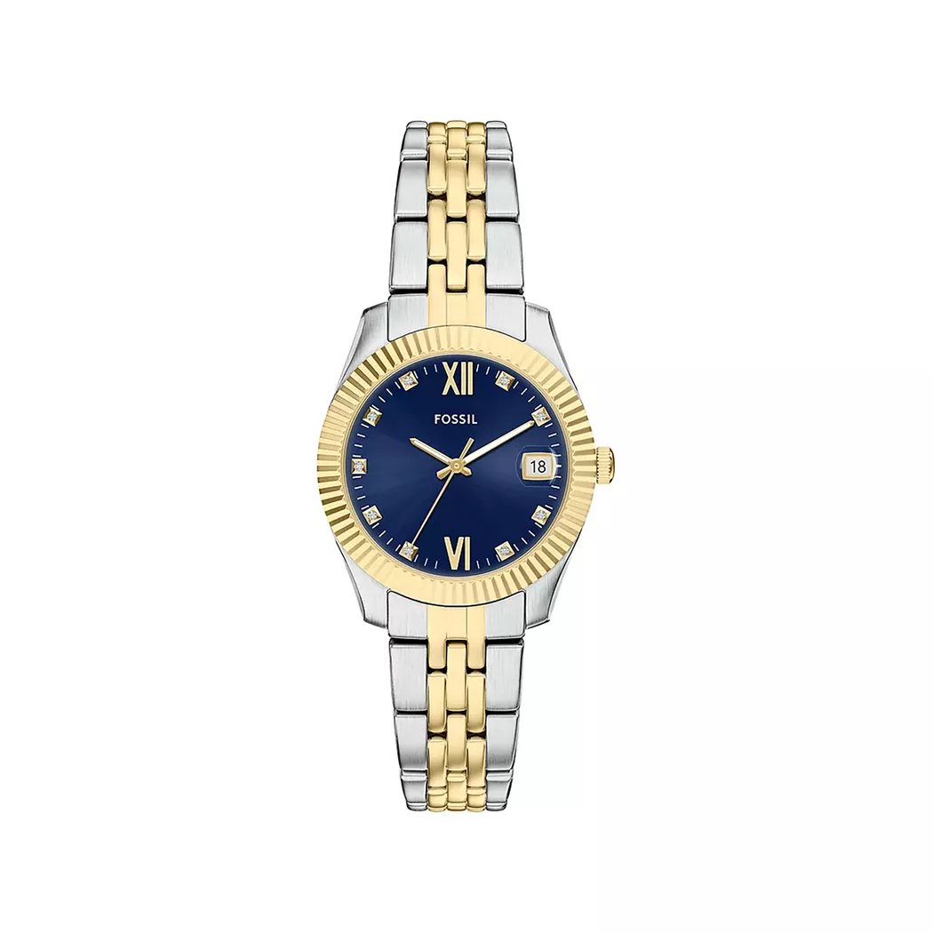 Fossil - Analoguhr, Scarlette, 32mm, Zweifarbig