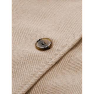 TOM TAILOR Manteau Laine Motif Chevrons Regular Fit  