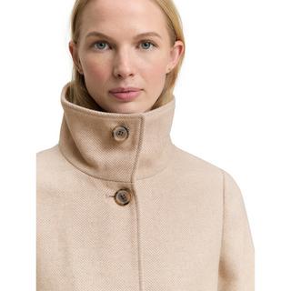 TOM TAILOR Manteau Laine Motif Chevrons Regular Fit  