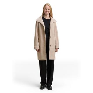 TOM TAILOR Manteau Laine Motif Chevrons Regular Fit  